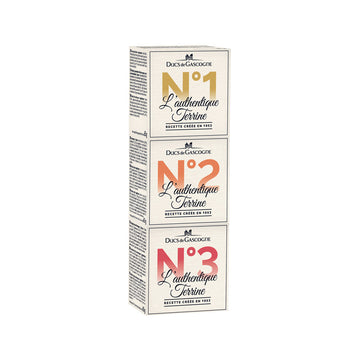 Coffret cadeau trio emblématique de terrines Ducs de Gascogne
