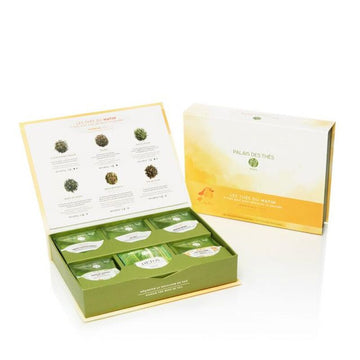 Coffret Les thés du matin 36 sach.