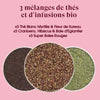 Coffret thé à message Je T'aime
