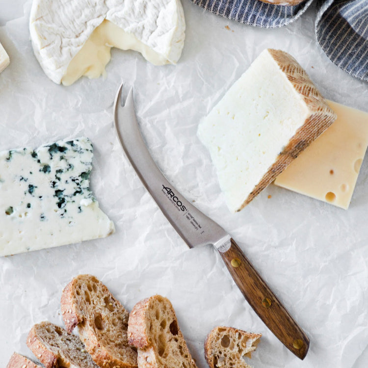 Couteau à fromage Manchego en acier 12,5cm Nordika Arcos