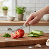 Couteau à légumes avec manche en hètre Jean Dubost x Du Bruit dans la Cuisine