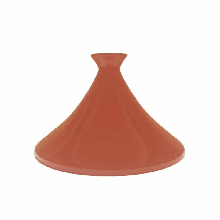 Couvercle à tajine cocotte 28 cm terracotta Cookut