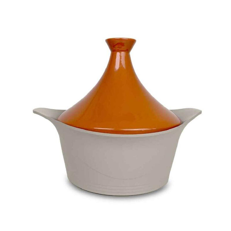 Couvercle à tajine cocotte 28 cm terracotta Cookut