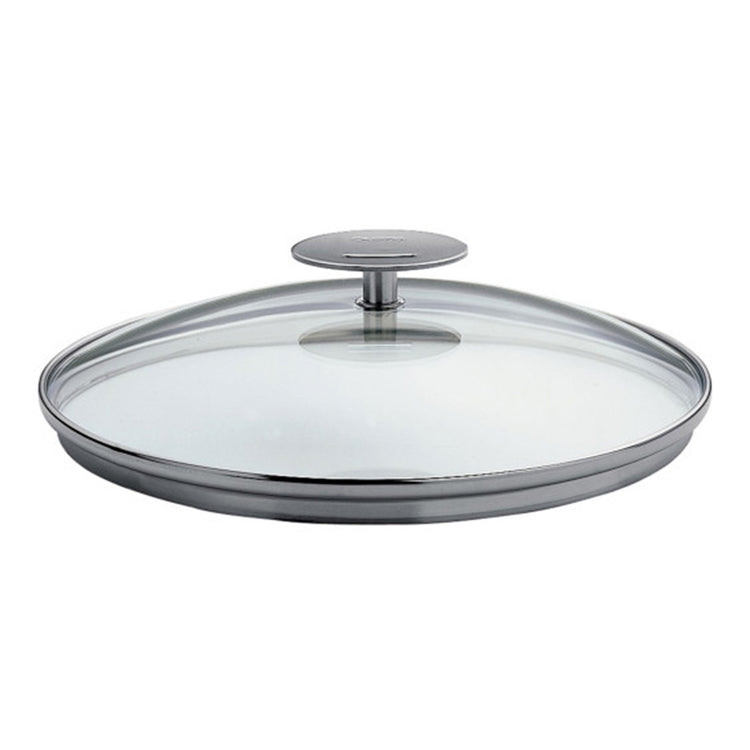 Couvercle Platine en verre bombé 16 cm Mutine Cristel