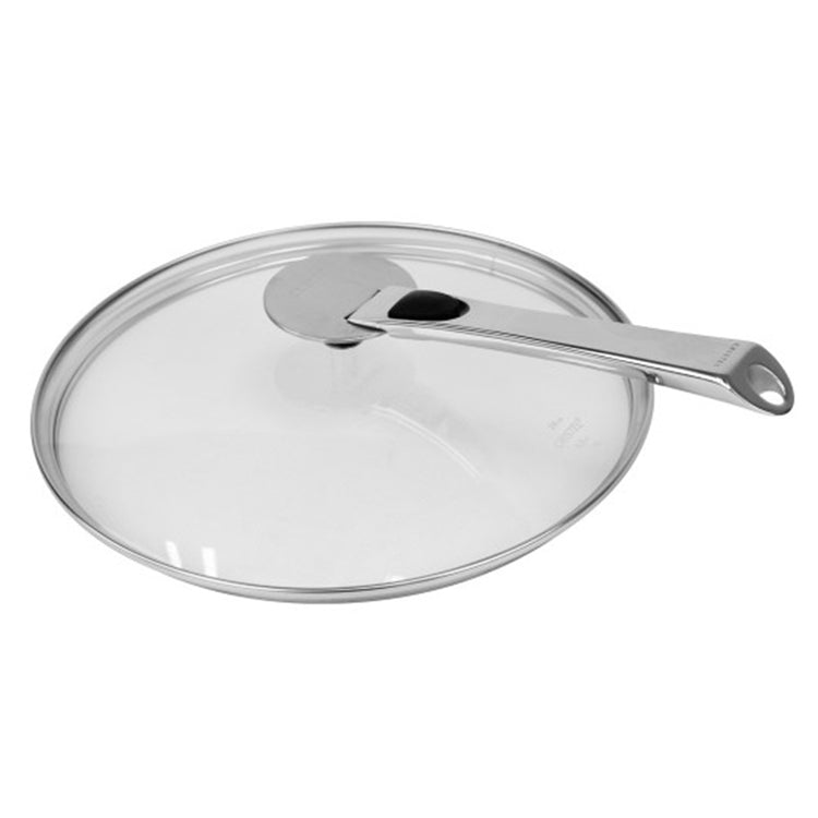 Couvercle Platine en verre bombé 18 cm Mutine Cristel