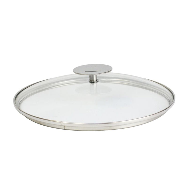 Couvercle en verre 24 cm Cristel