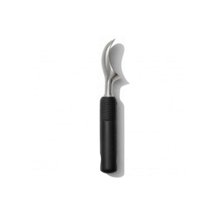 Cuillère à glace noir et inox