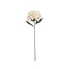 Tige d'hortensia artificiel en plastique rose de 83cm Atmosphera