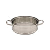 Panier vapeur et couscoussier en inox 28 cm Cookut