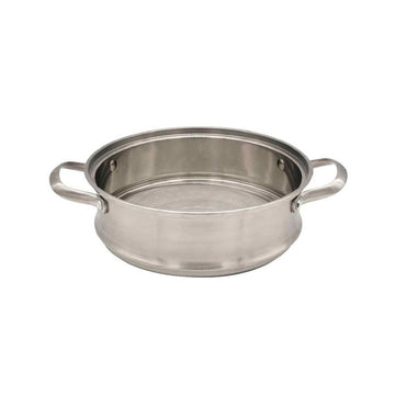 Panier vapeur et couscoussier en inox 28 cm Cookut