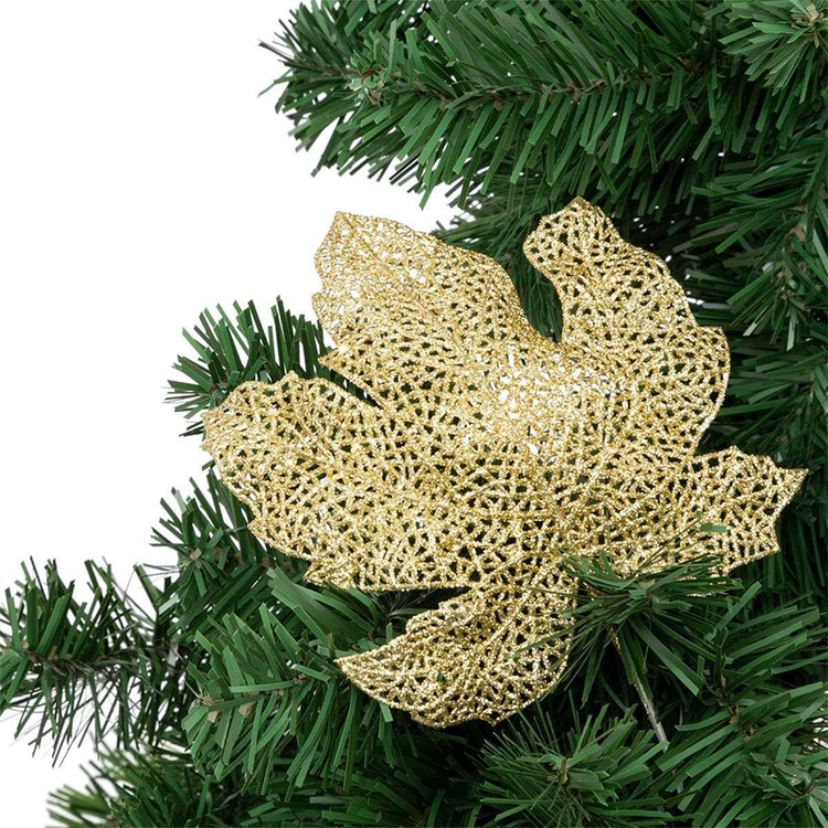 Décoration sapin de noël 3 feuilles