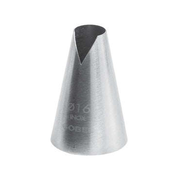 Douille Saint-Honoré inox 16mm Gobel