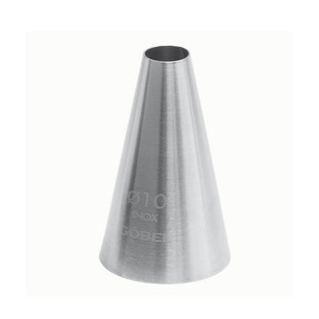 Douille unie inox 10mm Gobel