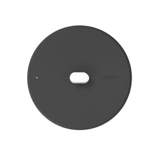 Couvercle en inox 28 cm graphite La Merveilleuse Cookut