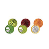 Coupe légumes spirale 3 en 1 avec lames en acier vert Joseph Joseph