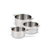 Set 3 casseroles en inox Evolution Beka