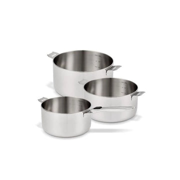 Set 3 casseroles en inox Evolution Beka