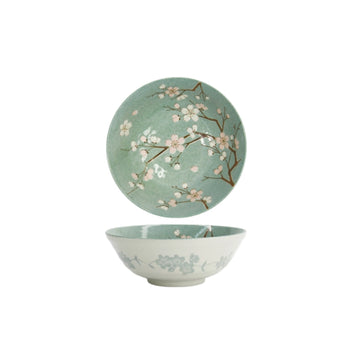 Bol à ramen en porcelaine vert 1L Fujisakura Tokyo Design