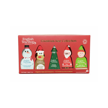 Coffret Personnages de Noël Bio 12 Sachets English Tea Shop