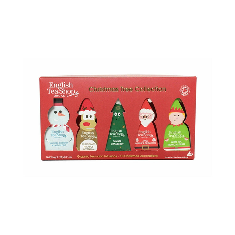 Coffret Personnages de Noël Bio 12 Sachets English Tea Shop