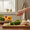 Éplucheur avec manche en hètre Jean Dubost x Du Bruit dans la Cuisine