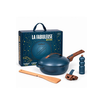 Coffret Poêle multifonction La Fabuleuse 28cm myrtille Cookut