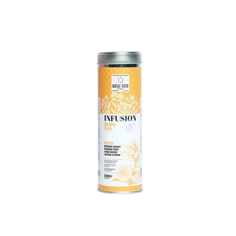 Boîte Infusion Zéro Tox 85 g Quai Sud