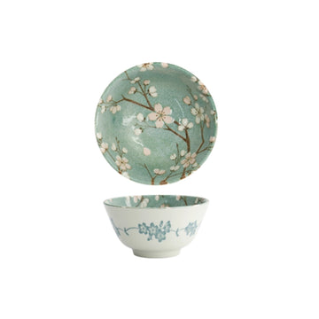 Bol en porcelaine vert 300ml Fujisakura Tokyo Design
