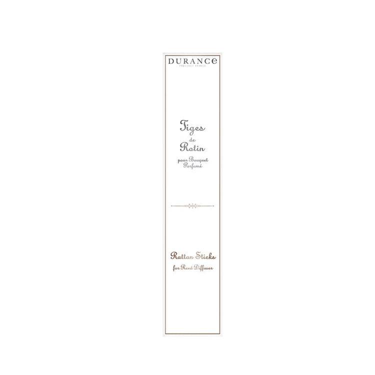 20 tiges en rotin pour bouquet parfumé 500ml Durance