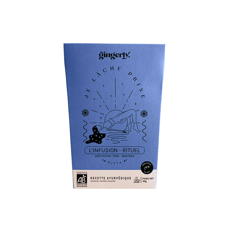 Infusion en vrac 50g Je lâche-prise Gingerly