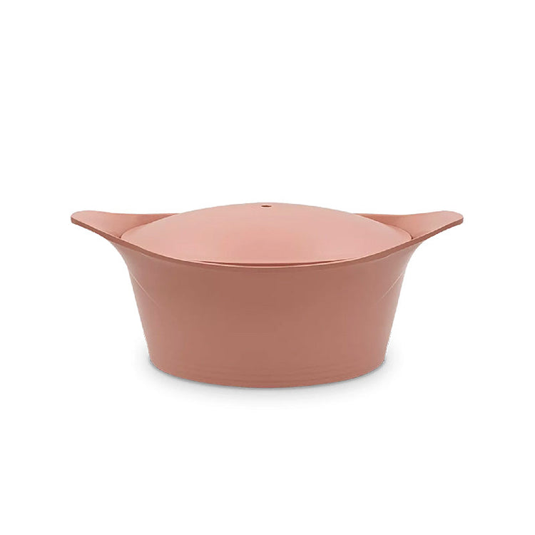 Cocotte personnalisable en métal 28 cm rose L'Incroyable Cookut