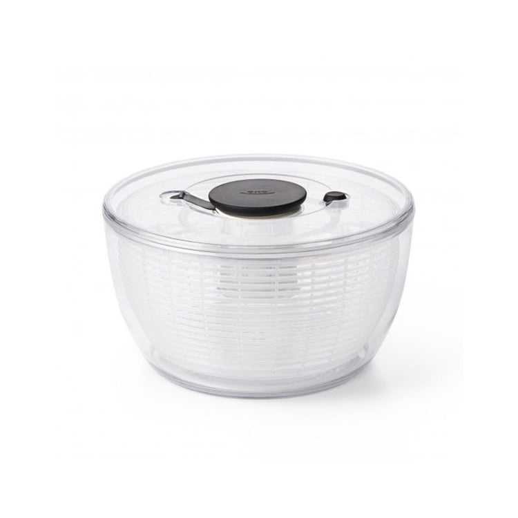 Essoreuse à salade avec poussoir 21 cm Oxo