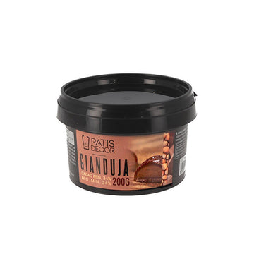 Gianduja 200g Patisdecor