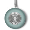 Wok 30 cm Vert Émeraude Mat Années 50 Smeg