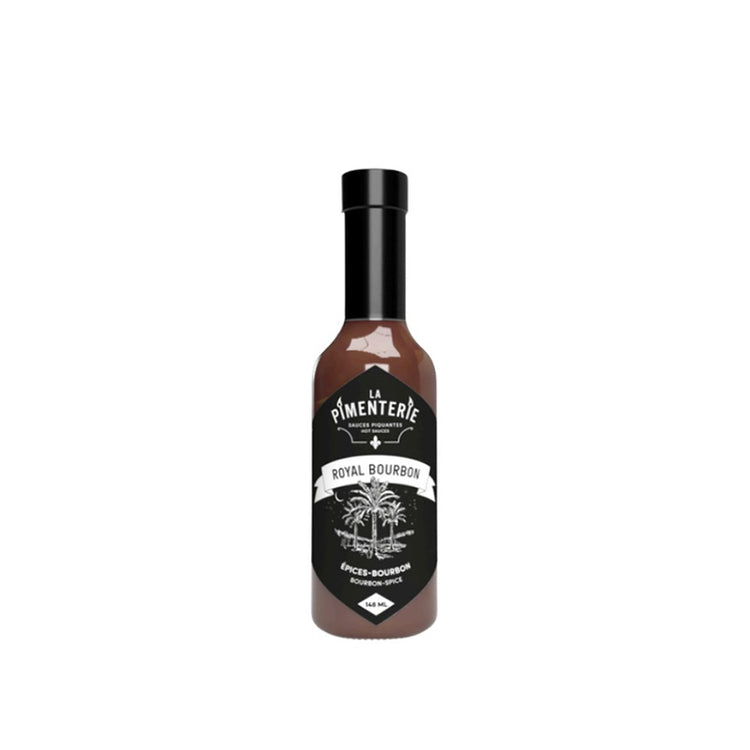 Sauce piment Royal Bourbon La Pimenterie