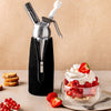 Siphon Aluminium chaud froid et fourreau 0,5 L Mastrad