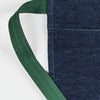 Demi-tablier en coton Denim Forest Les Tabliers de Julie Andrieu
