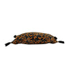 Housse coussin solor noire 50x30cm