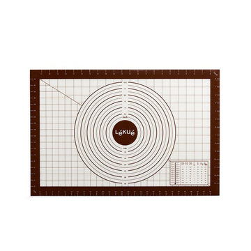 Tapis de cuisson gradué de 60x40cm anti-adhésif Lékué