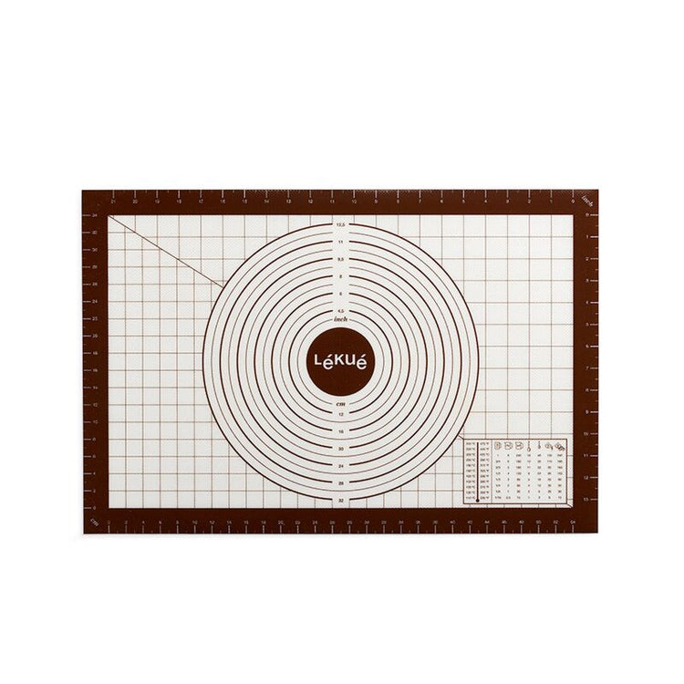 Tapis de cuisson gradué de 60x40cm anti-adhésif Lékué