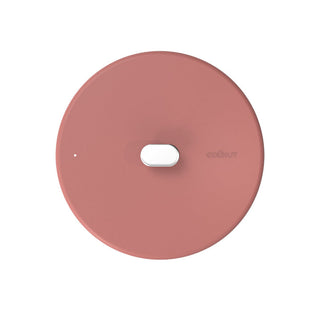 Couvercle en inox 28 cm rose La Merveilleuse Cookut