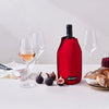 Rafraîchisseur de bouteilles en nylon de 23,5 cm cerise Le Creuset