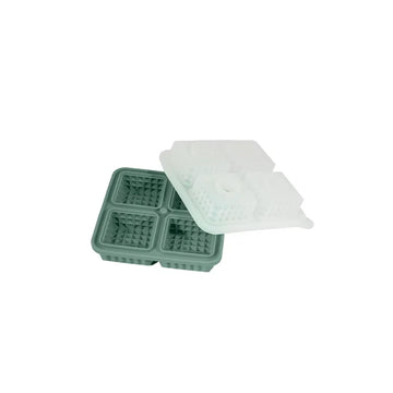 Moule à glaçons cube à pointes vert Point Virgule
