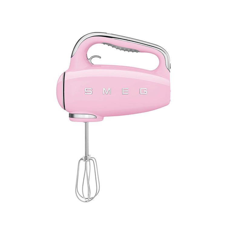 Batteur à main électrique Rose Années 50 Smeg