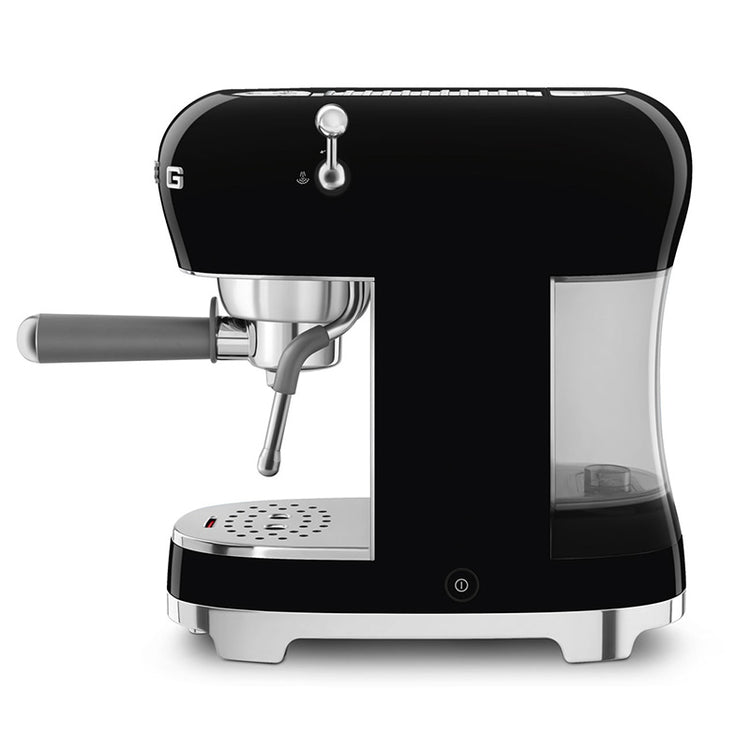 Machine à café Expresso Noir Années 50 Smeg