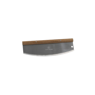 Berceuse à pizza lame inox manche bois 35 cm Louis Tellier