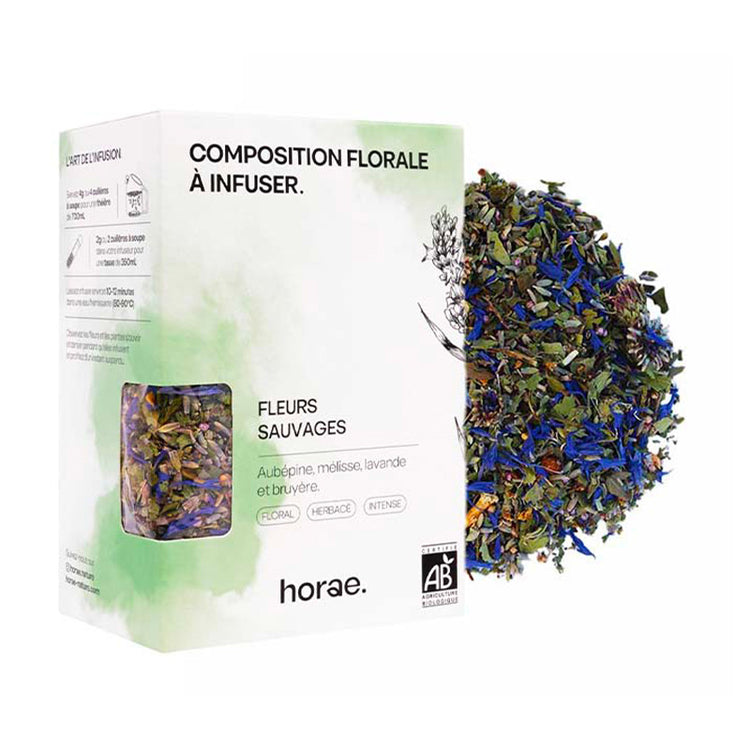 Infusion fleurs sauvages 50g