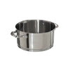 Faitout en inox de 24cm avec couvercle égouttoir Resilience Five
