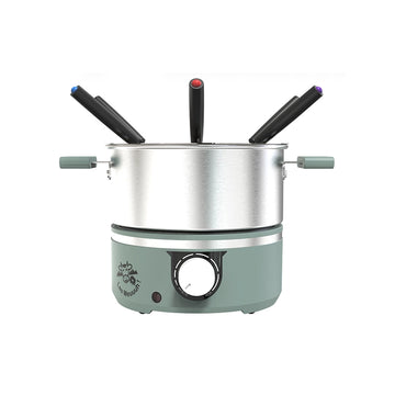Appareil à fondue verte Meuuuuh Sapin Little Balance