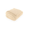 Plaid coccon 200x150 cm beige Tiseco